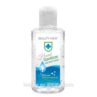 Oem Private Label Natural Organic Free Wash 100ML 75% Alcohol Antibacterial Gel Hand Sanitizer