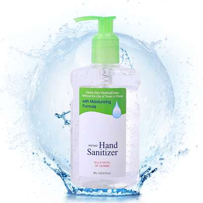 75% alcohol OEM No-wash antibacterial hand sanitizer gel